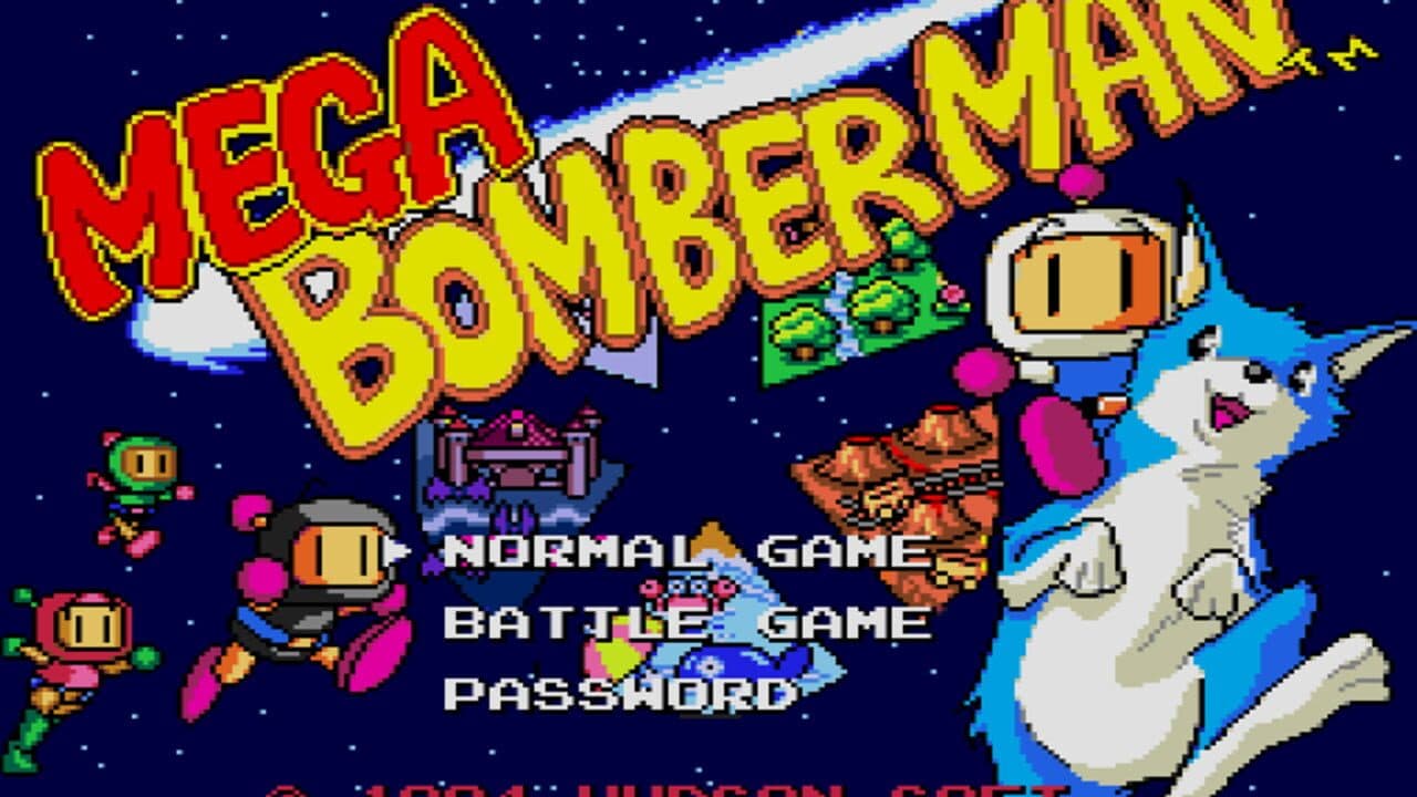 Bomberman '94 screenshot 1