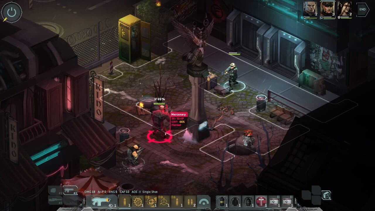 Shadowrun: Dragonfall - Director's Cut screenshot 1