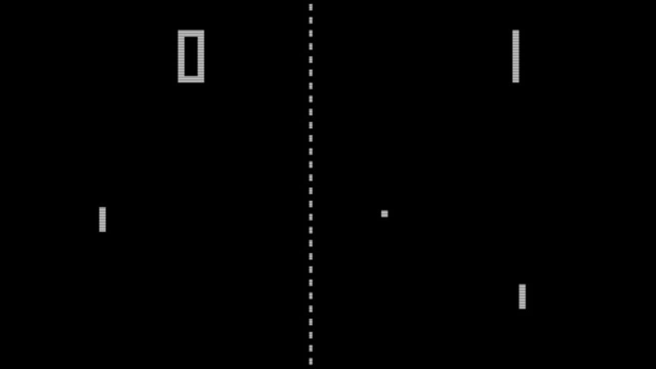 Pong screenshot 1