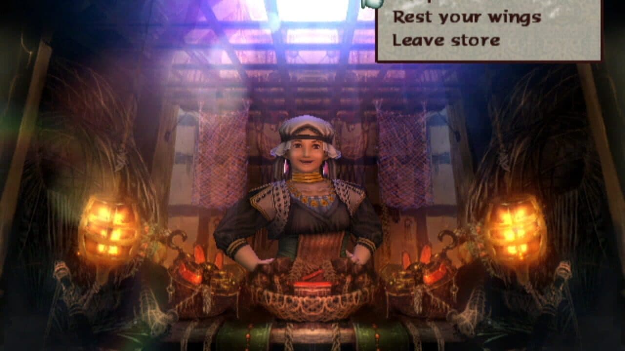 Baten Kaitos: Eternal Wings and the Lost Ocean screenshot 1