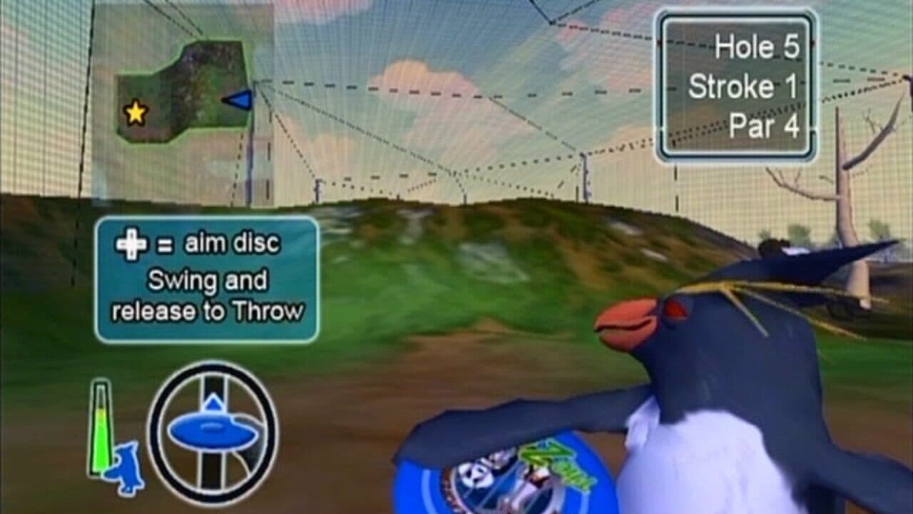 Zoo Disc Golf screenshot 1