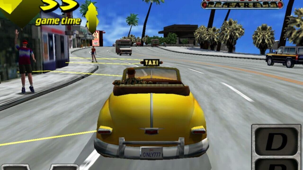 Crazy Taxi screenshot 1