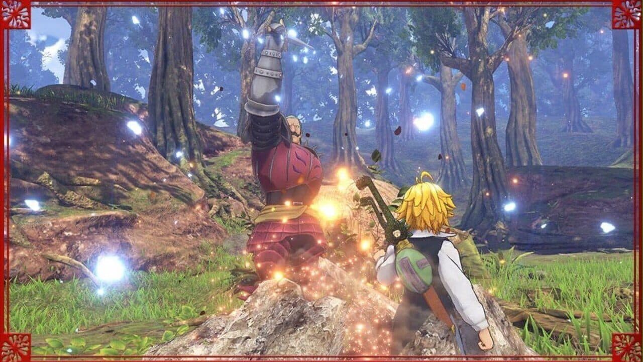 The Seven Deadly Sins: Knights of Britannia screenshot 1