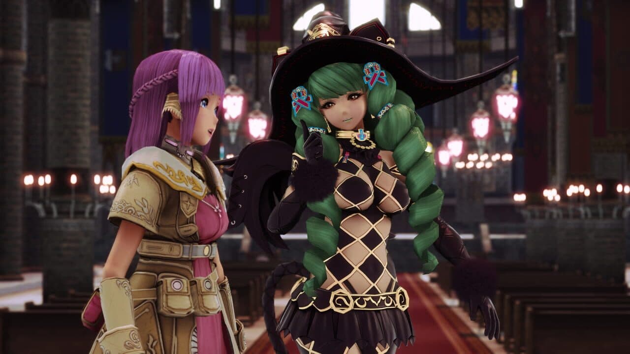 Star Ocean: Integrity and Faithlessness screenshot 1