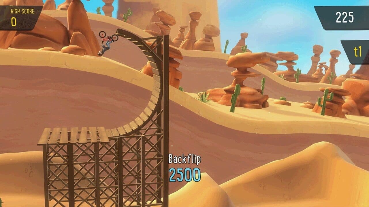 Pumped BMX+ screenshot 1