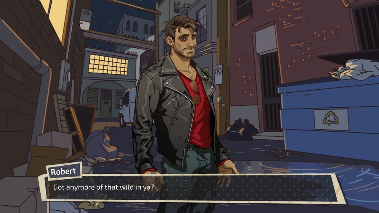 Dream Daddy: A Dad Dating Simulator screenshot 1