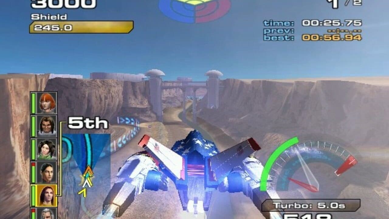 Quantum Redshift screenshot 1