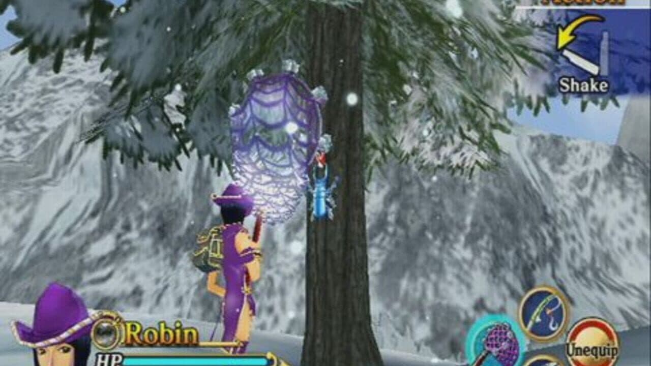 One Piece: Unlimited Adventure screenshot 1