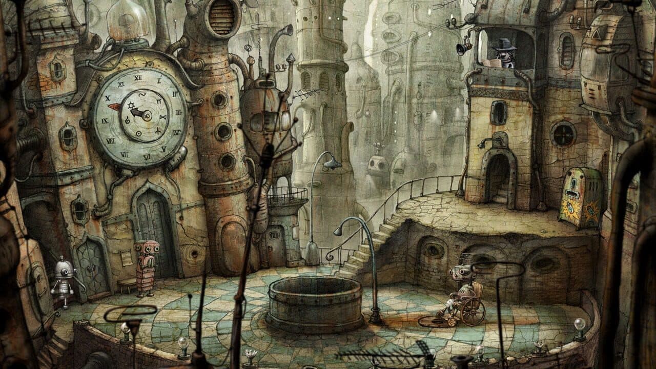 Machinarium screenshot 1