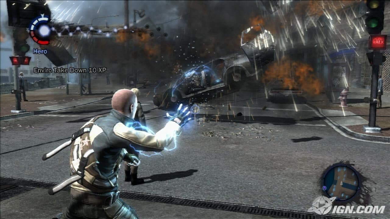Infamous: Special Edition screenshot 1