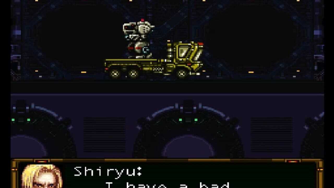 Front Mission: Gun Hazard screenshot 1