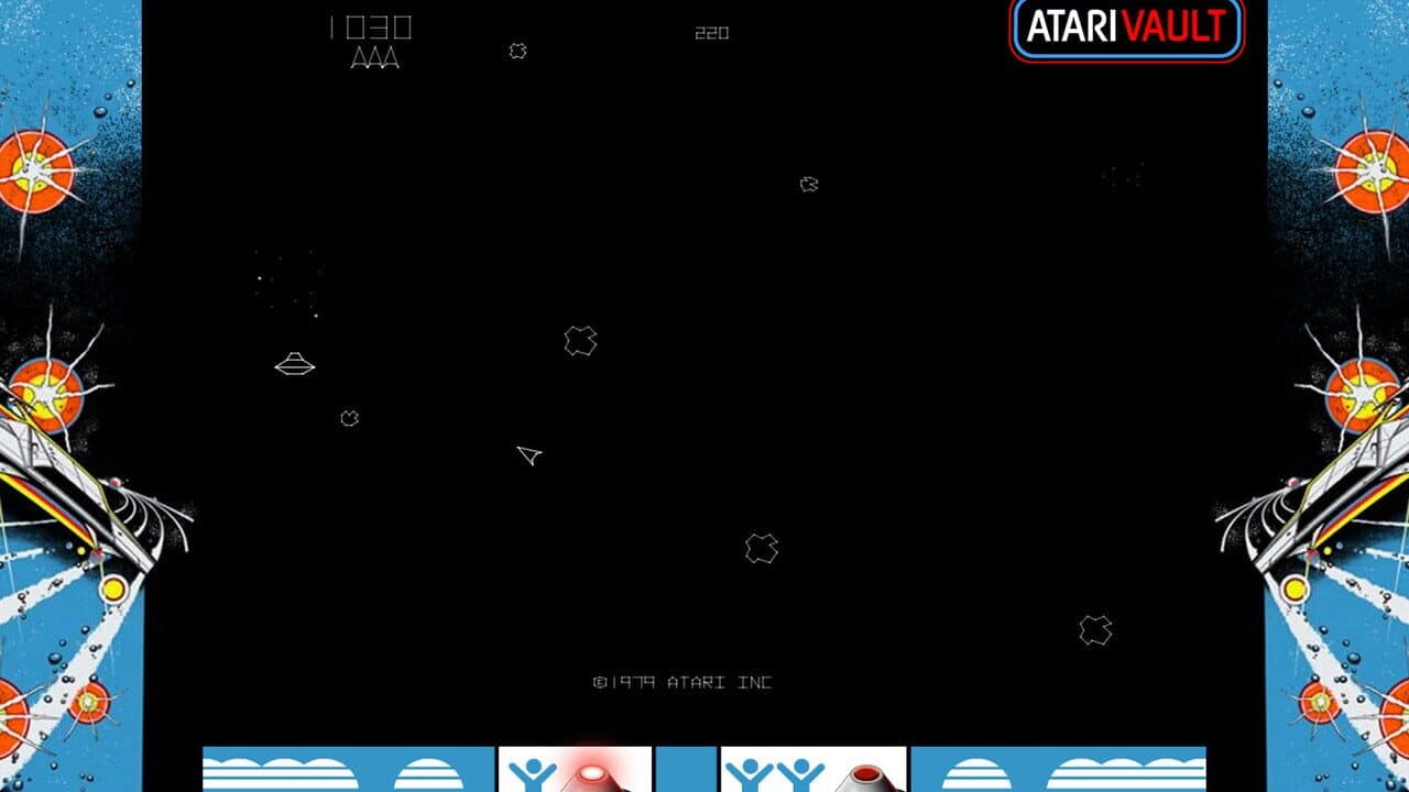 Atari Vault screenshot 1