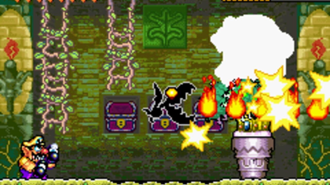 Wario Land 4 screenshot 1