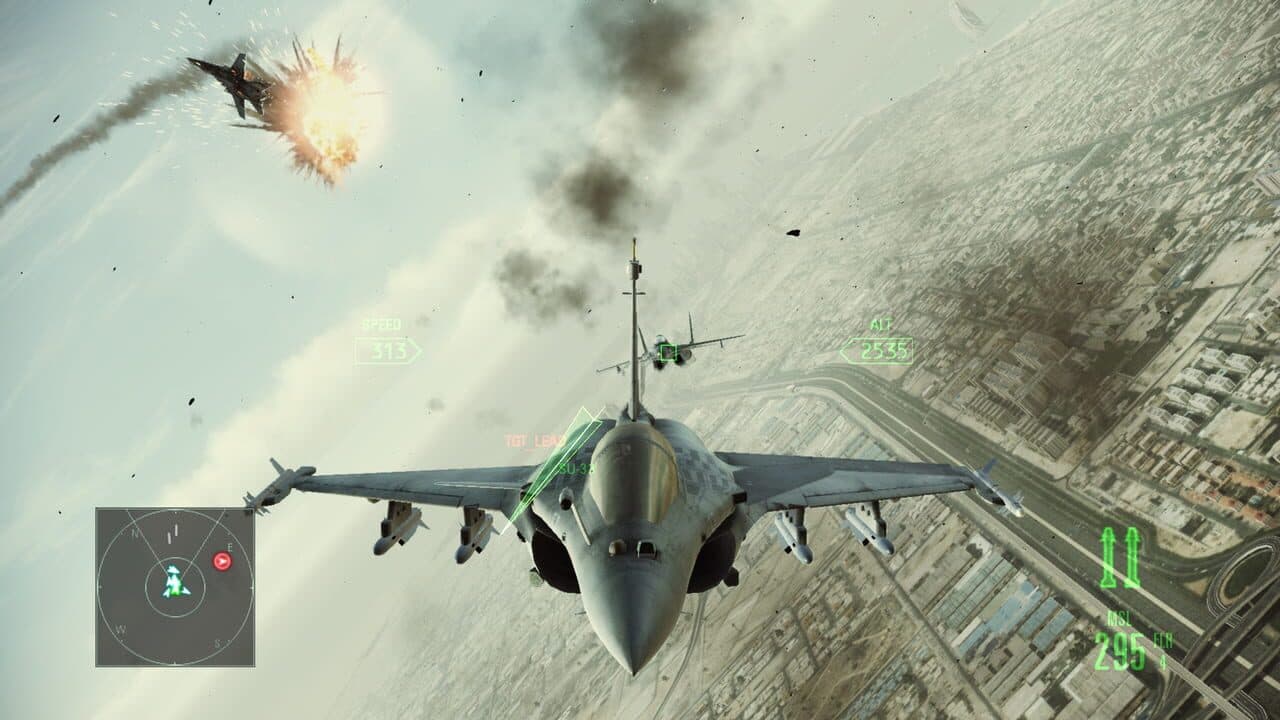 Ace Combat: Assault Horizon - Enhanced Edition screenshot 1