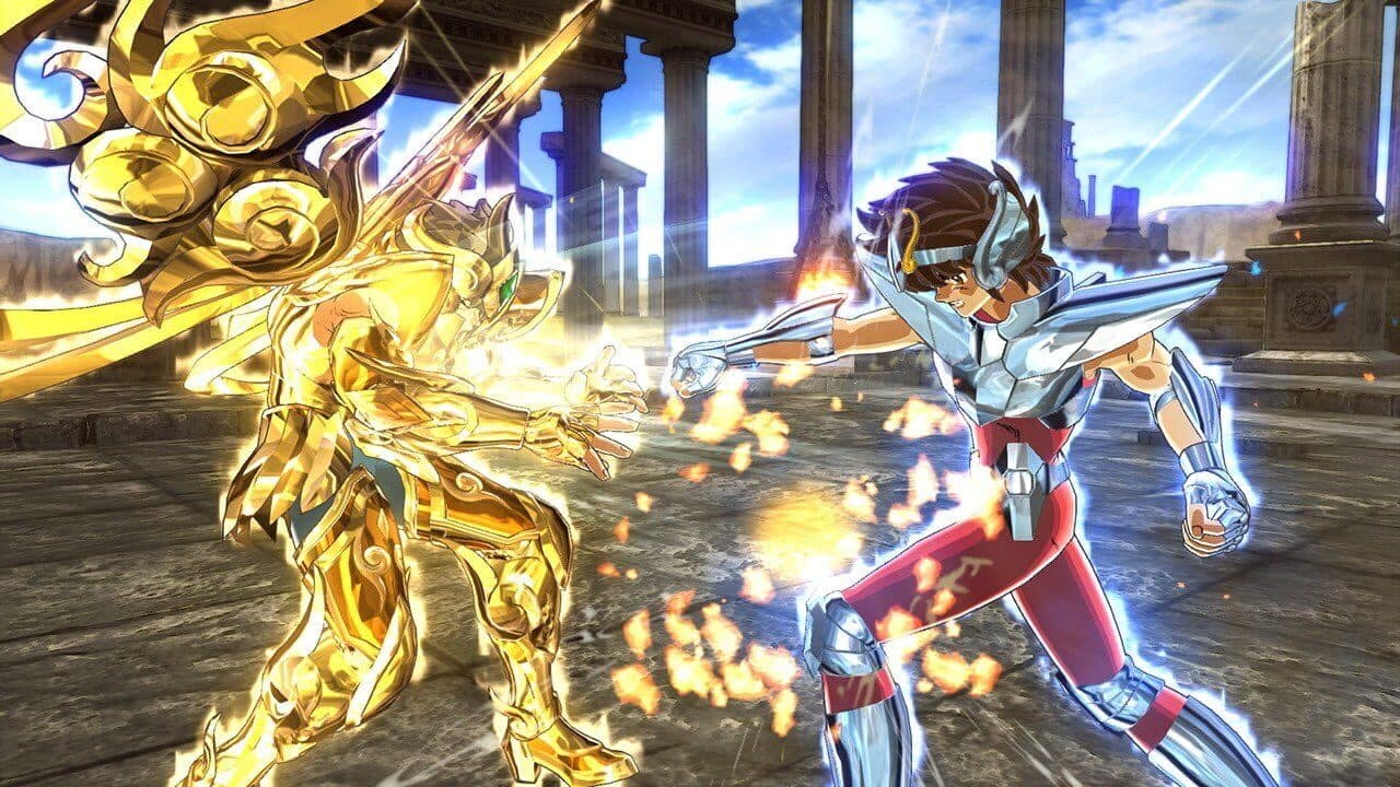 Saint Seiya: Soldiers' Soul screenshot 1
