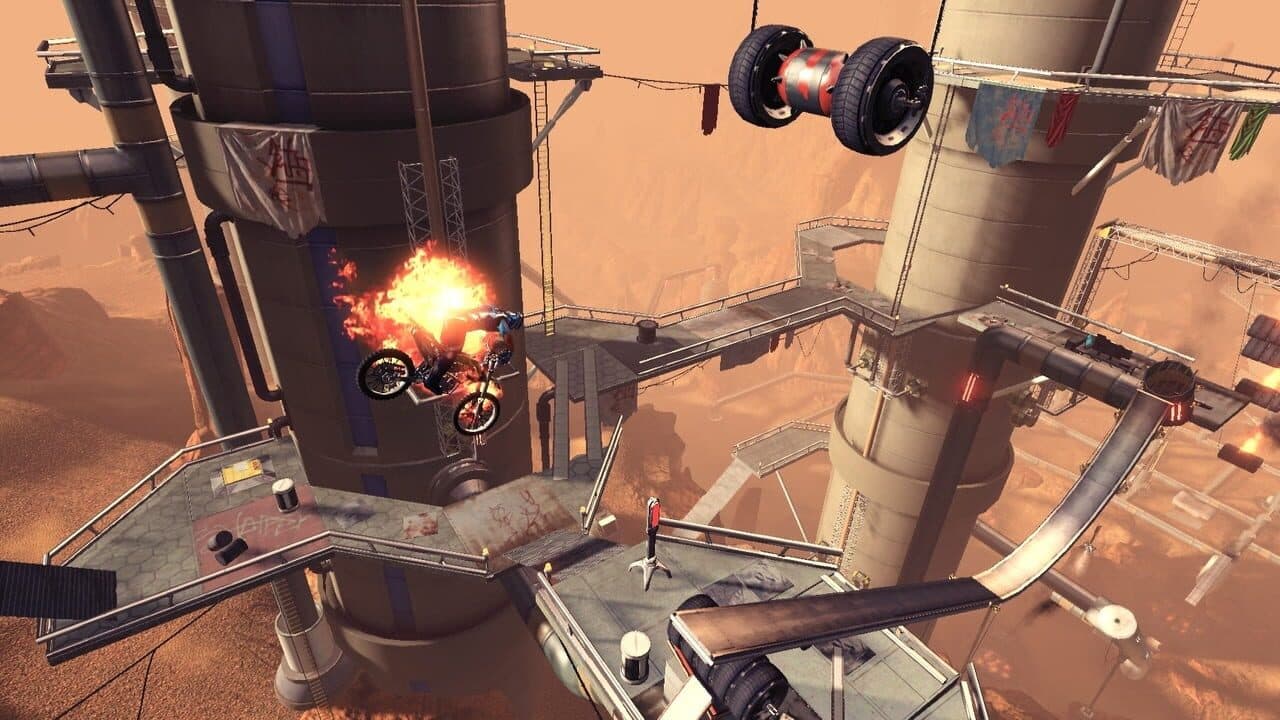 Trials Fusion: Riders of the Rustlands screenshot 1