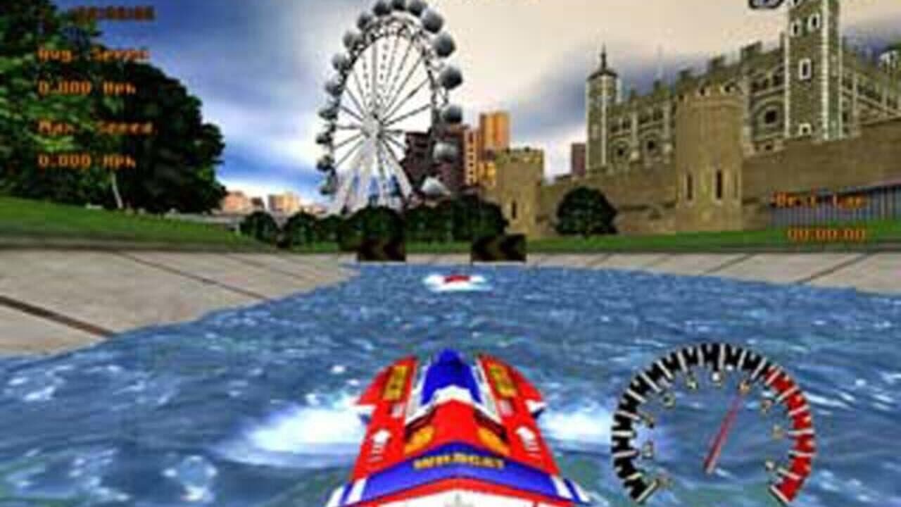 Aqua GT screenshot 1