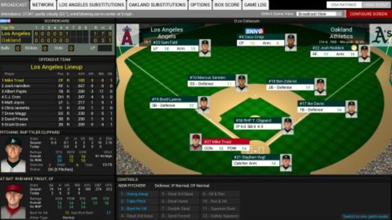 Out of the Park Baseball 16 screenshot 1