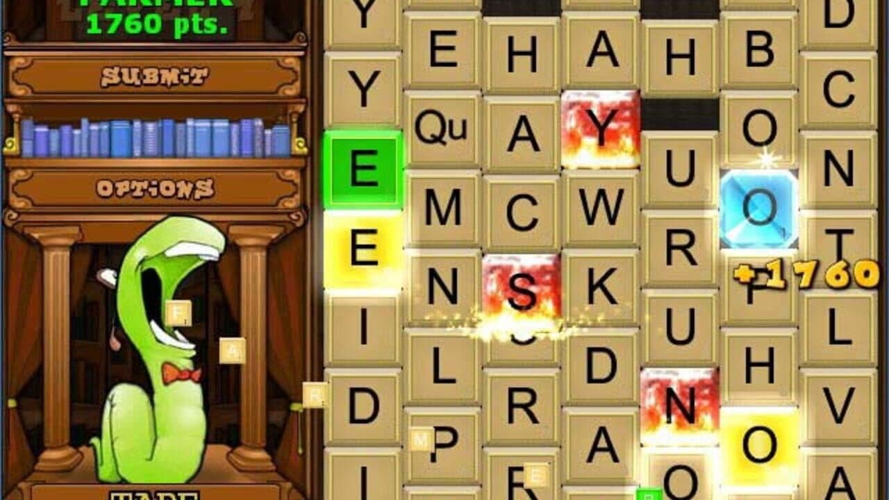 Bookworm screenshot 1