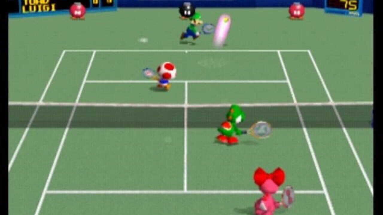Mario Tennis screenshot 1