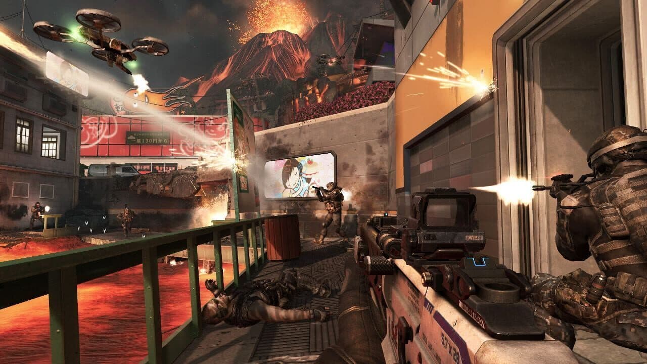 Call of Duty: Black Ops II - Uprising screenshot 1
