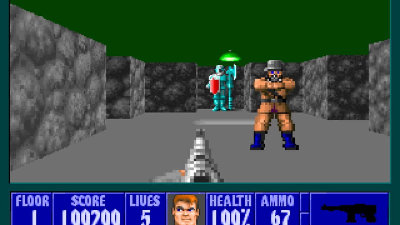 Spear of Destiny screenshot 1