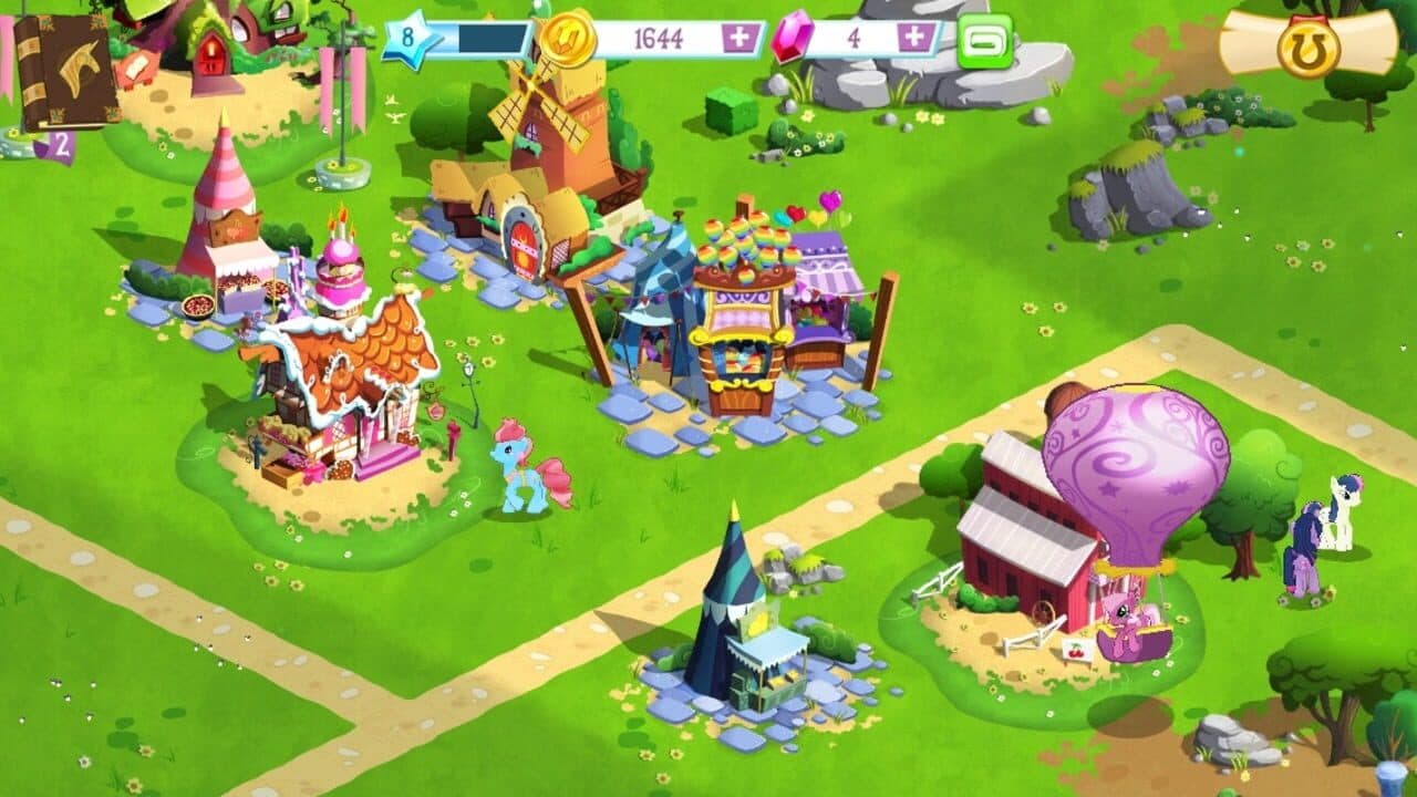 My Little Pony: Friendship Is Magic screenshot 1