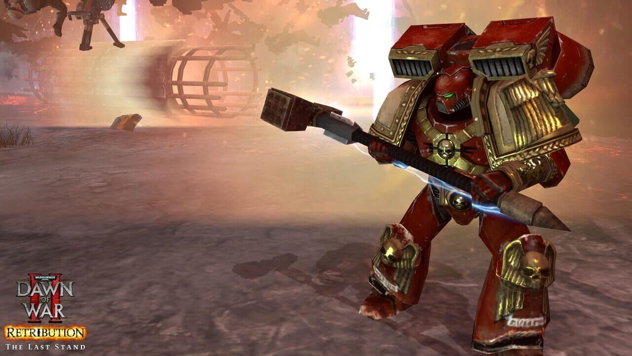 Warhammer 40,000: Dawn of War II - Retribution: Last Stand screenshot 1