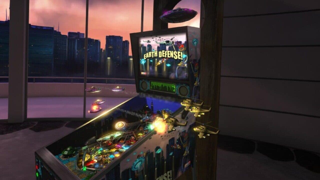 Pinball FX2 VR screenshot 1
