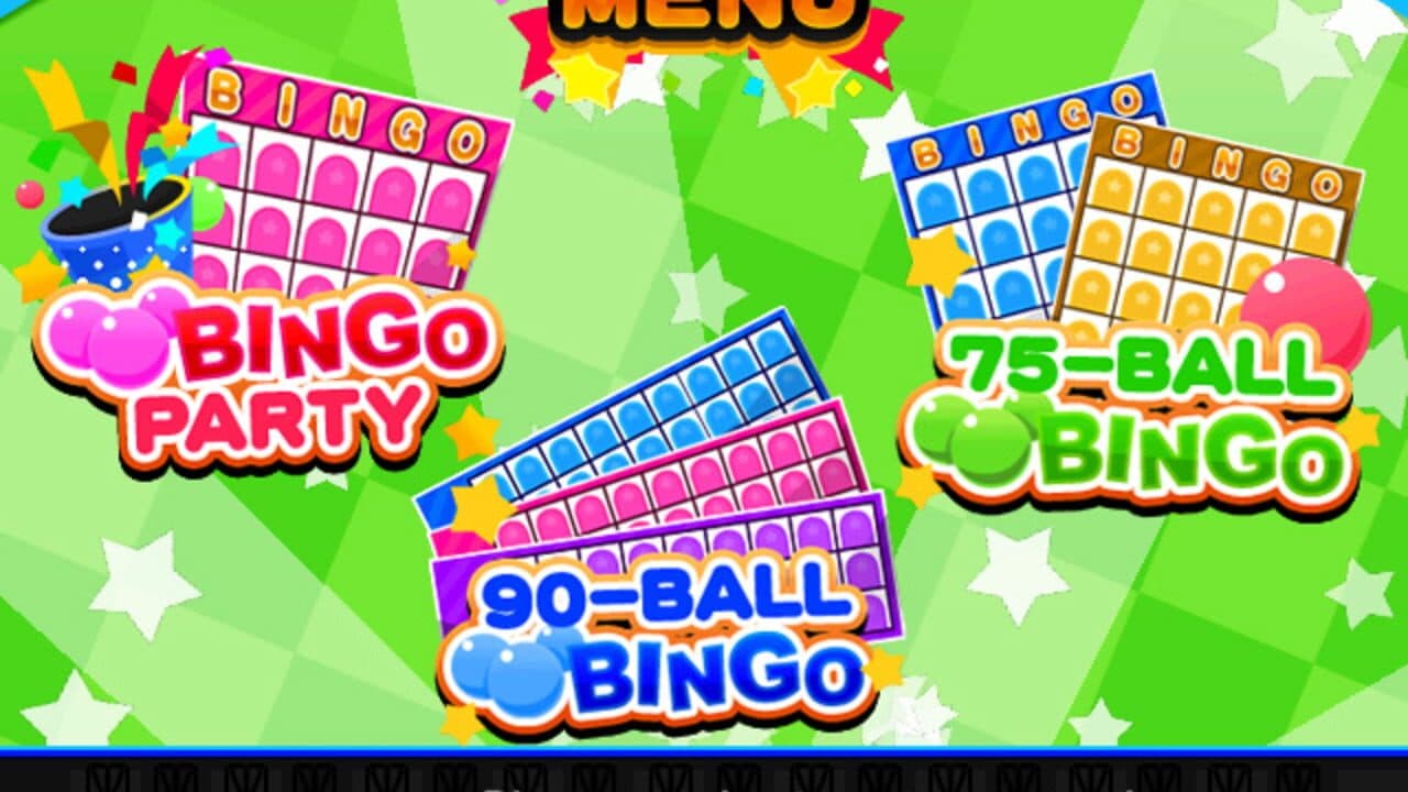 Bingo Party Deluxe screenshot 1