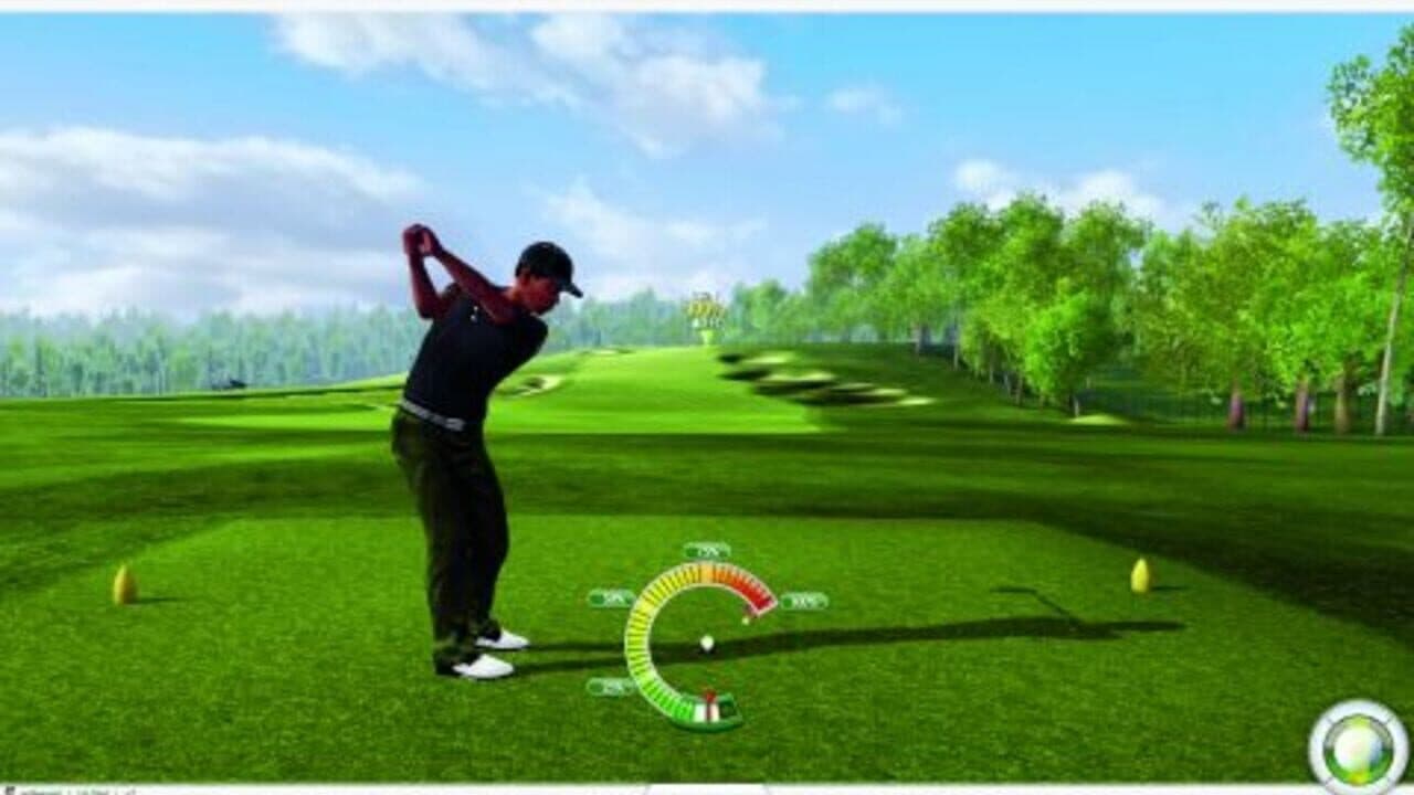 Tiger Woods PGA Tour Online screenshot 1