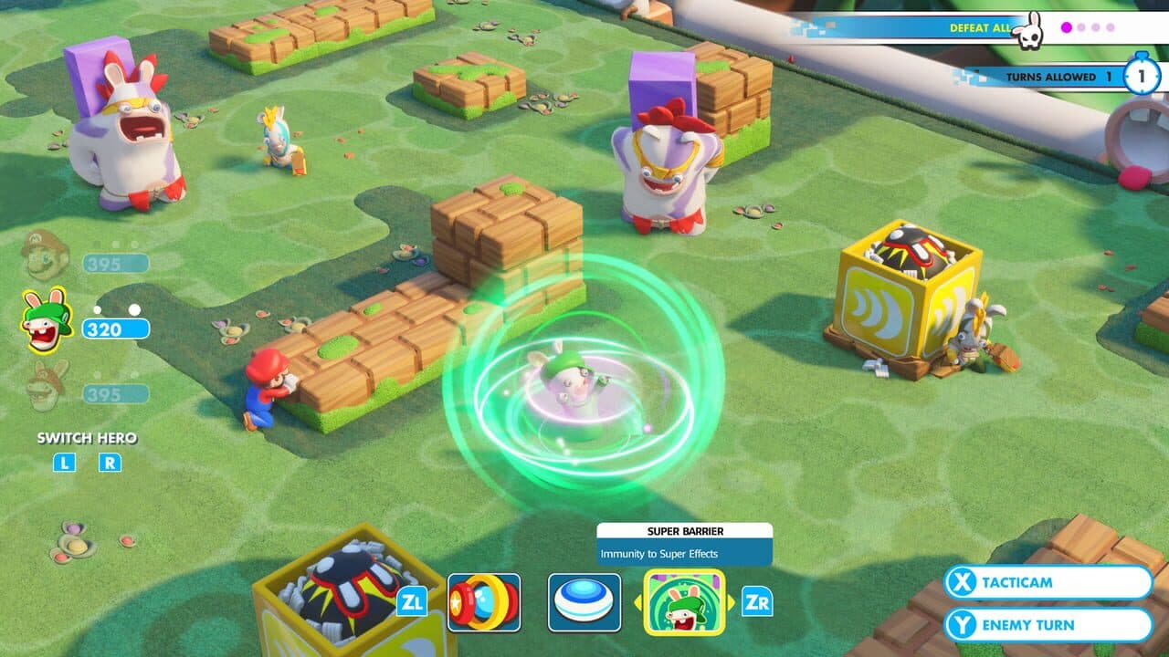 Mario + Rabbids Kingdom Battle screenshot 1