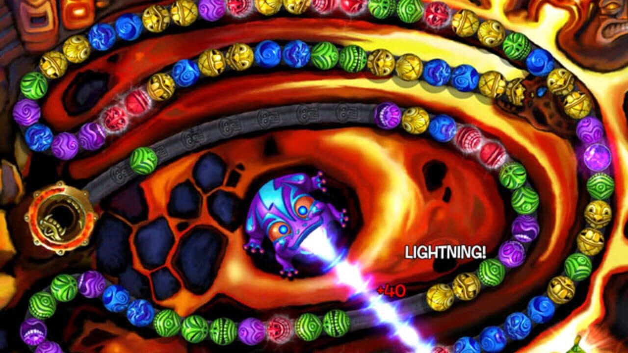 Zuma's Revenge! screenshot 1