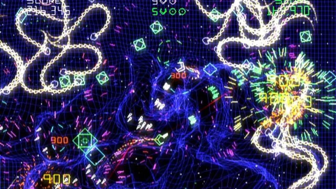 Geometry Wars: Galaxies screenshot 1