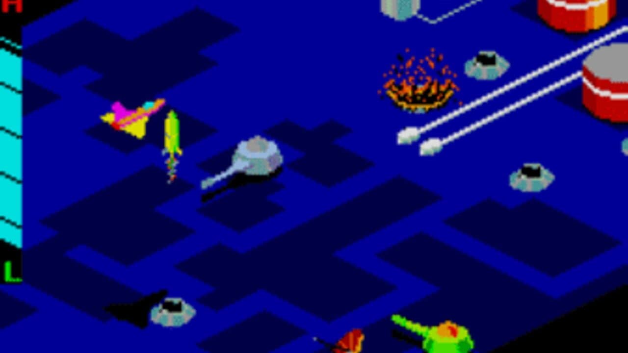 Zaxxon screenshot 1