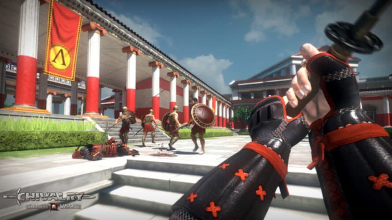 Chivalry: Deadliest Warrior screenshot 1