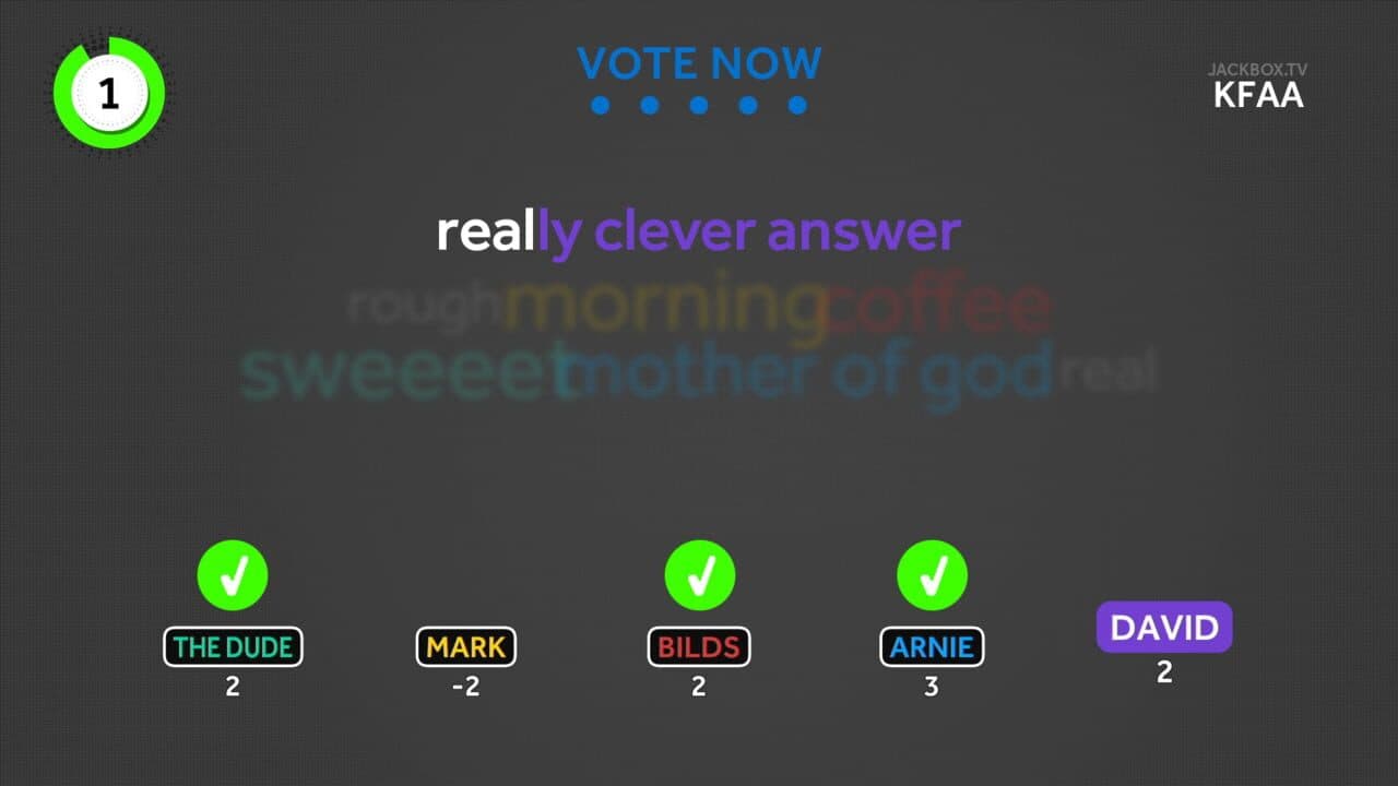 The Jackbox Party Trilogy screenshot 1