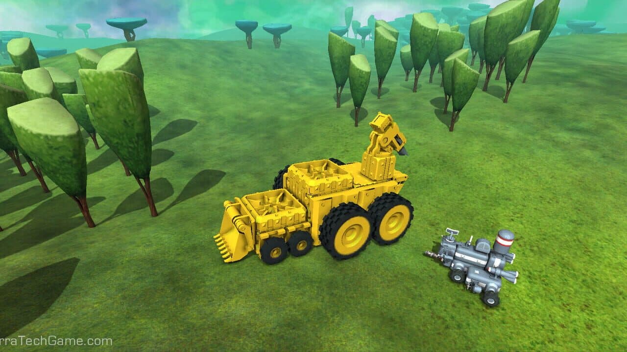 TerraTech screenshot 1