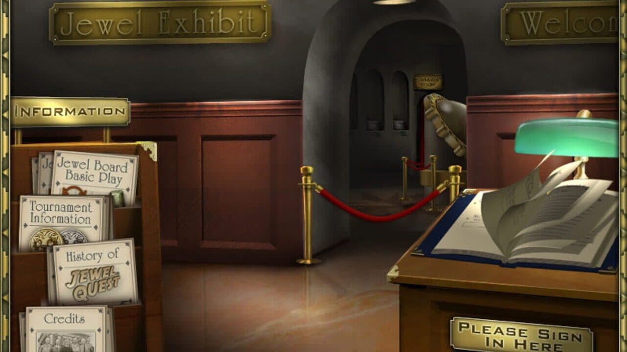 Jewel Quest Mysteries: Curse of the Emerald Tear screenshot 1