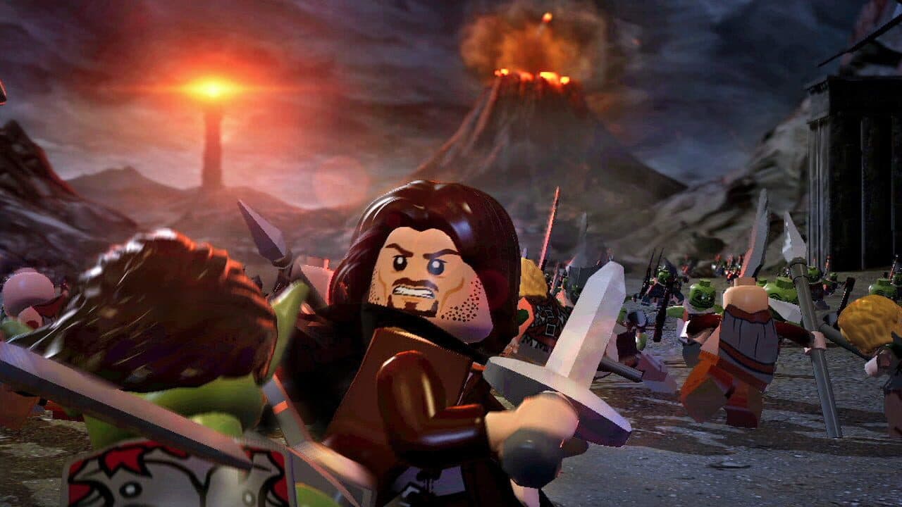 LEGO The Lord of the Rings screenshot 1