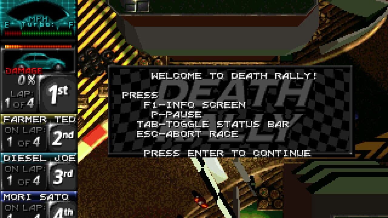 Death Rally screenshot 1