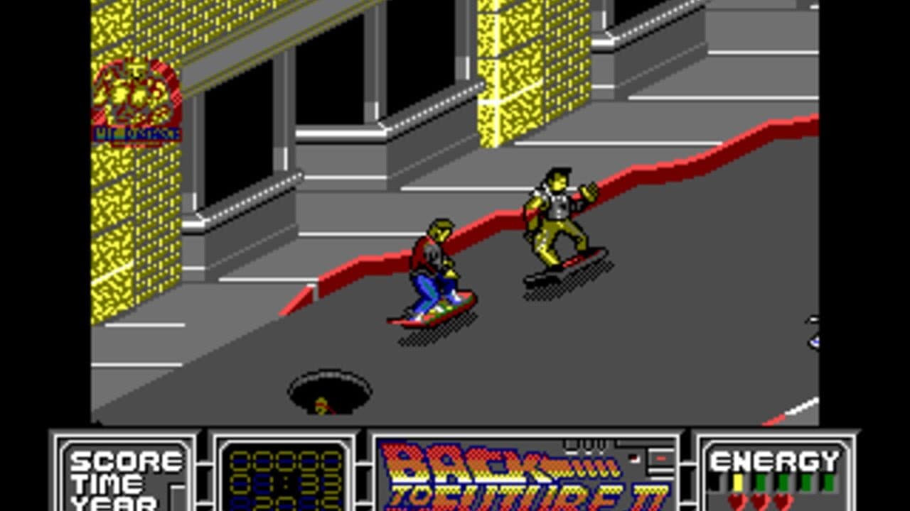 Back to the Future Part II screenshot 1