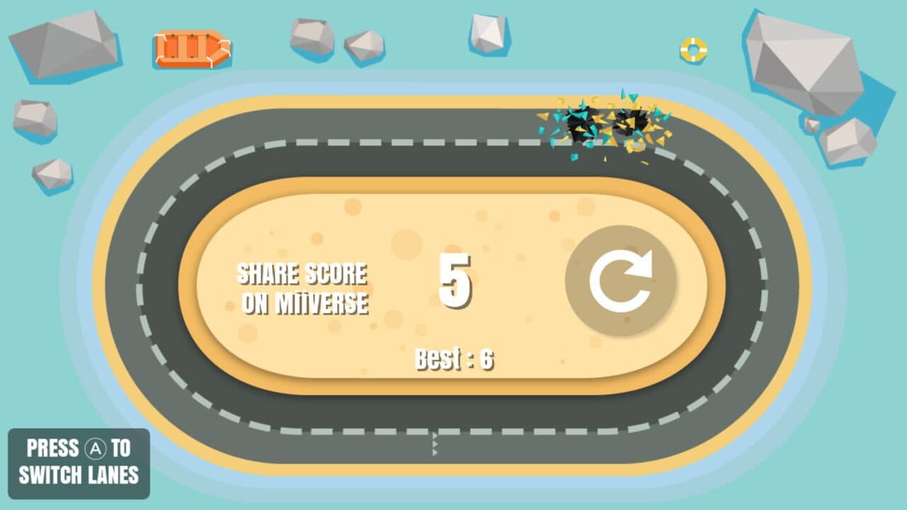 Don't Crash screenshot 1