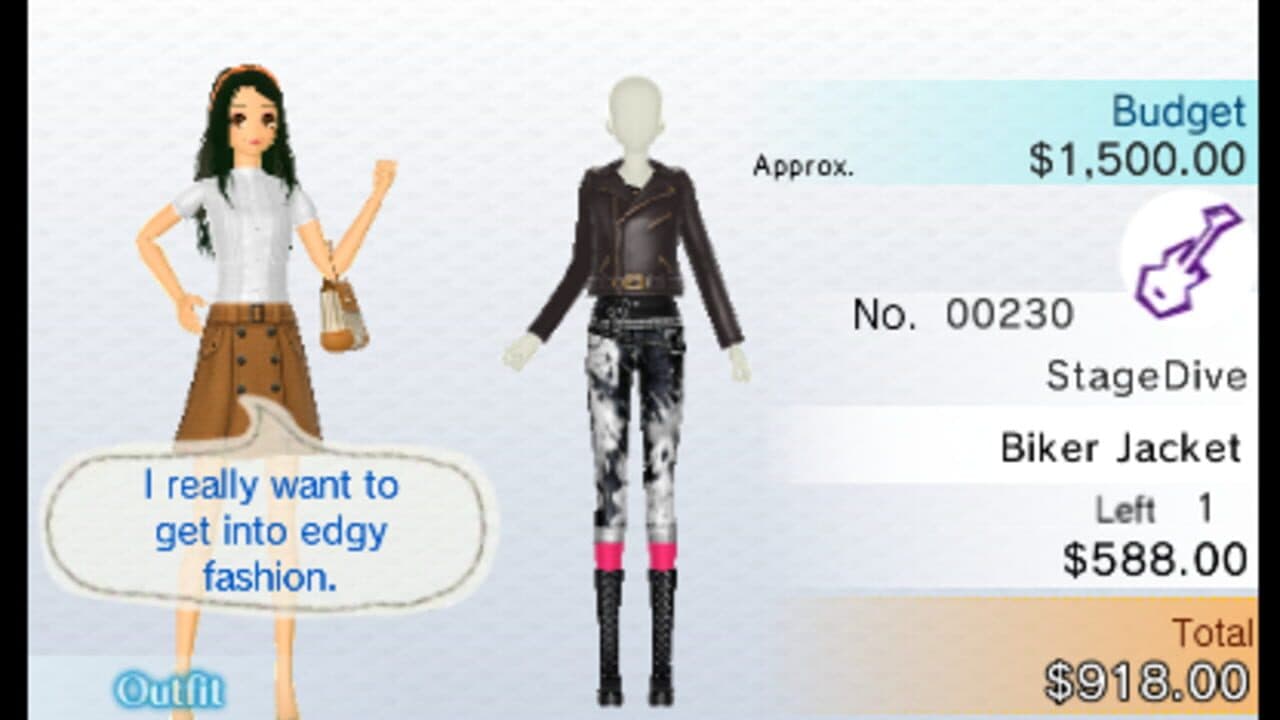 Style Savvy: Trendsetters screenshot 1