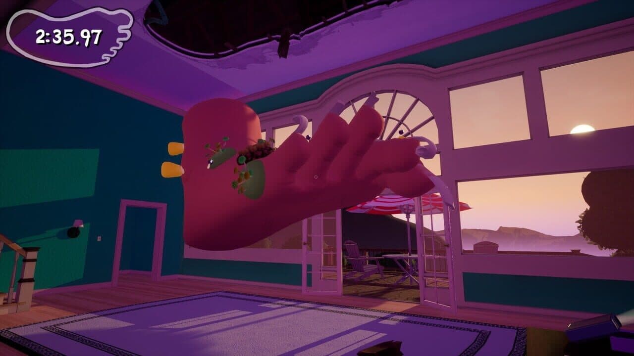 Ashi Wash screenshot 1