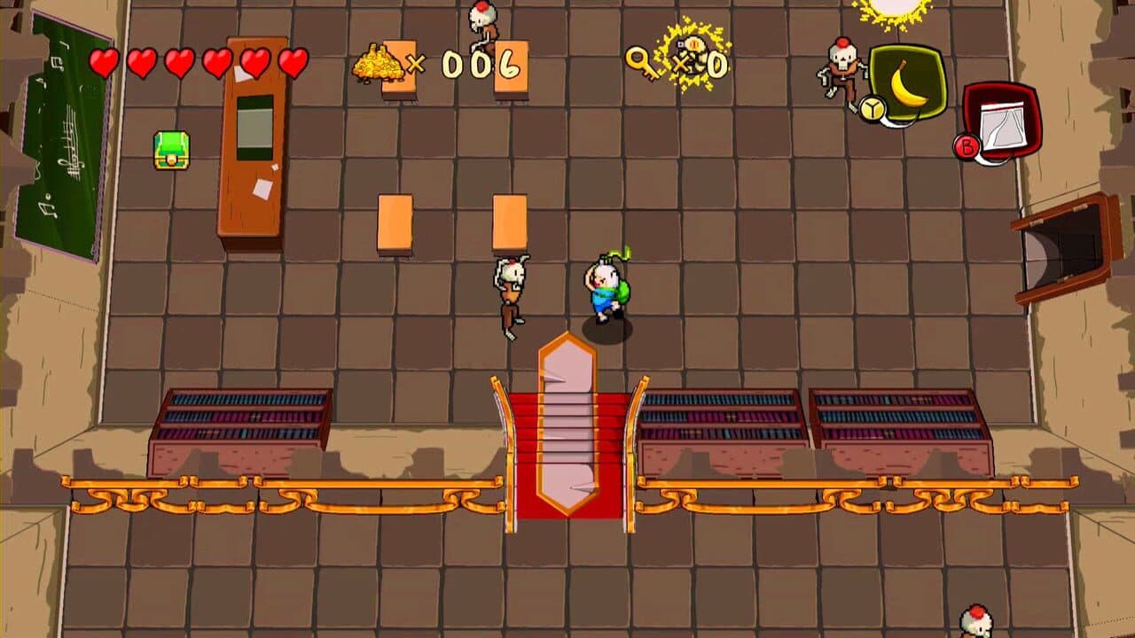 Adventure Time: The Secret of the Nameless Kingdom screenshot 1