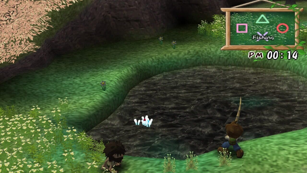 Harvest Moon: A Wonderful Life Special Edition screenshot 1