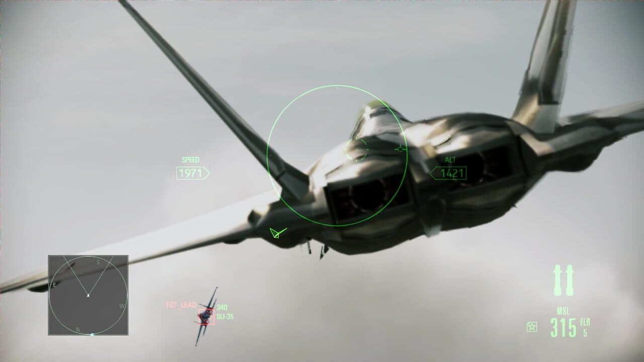 Ace Combat: Assault Horizon screenshot 1