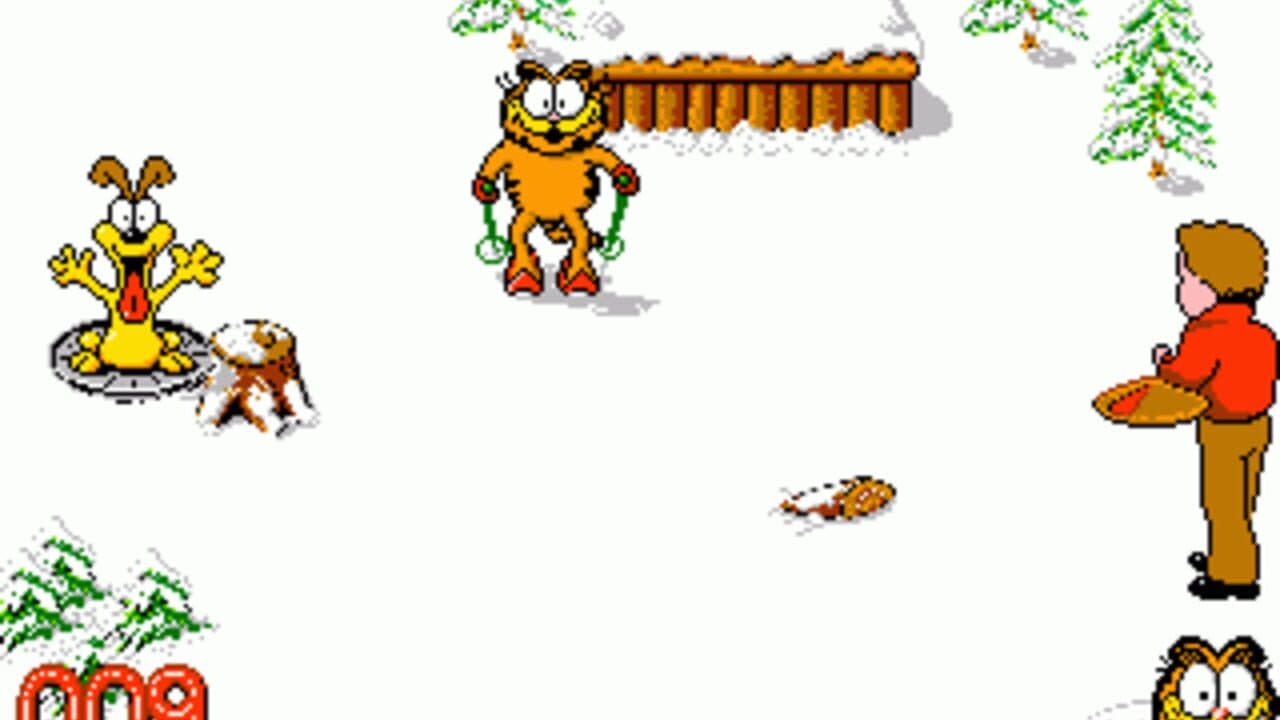 Garfield: Winter's Tail screenshot 1