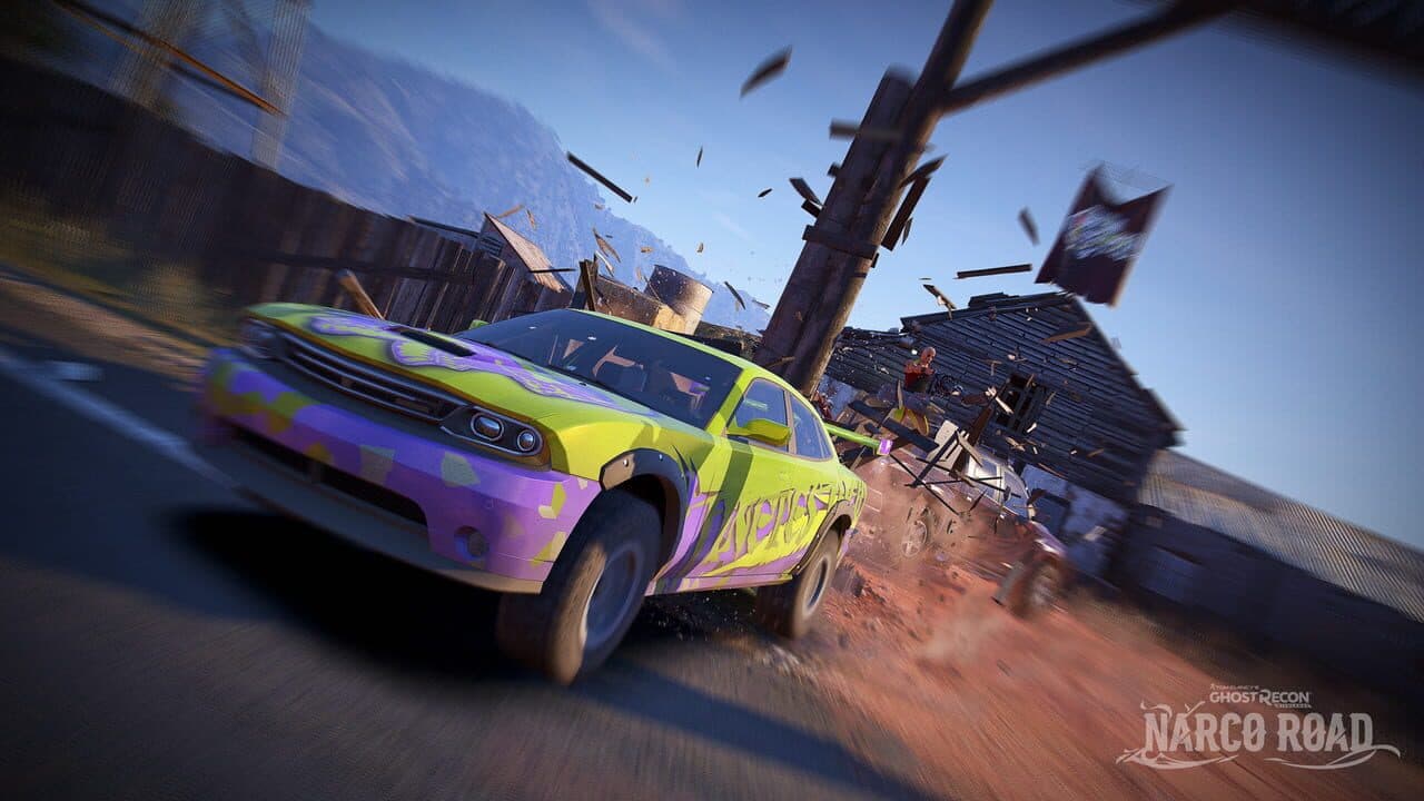 Tom Clancy's Ghost Recon: Wildlands - Narco Road screenshot 1